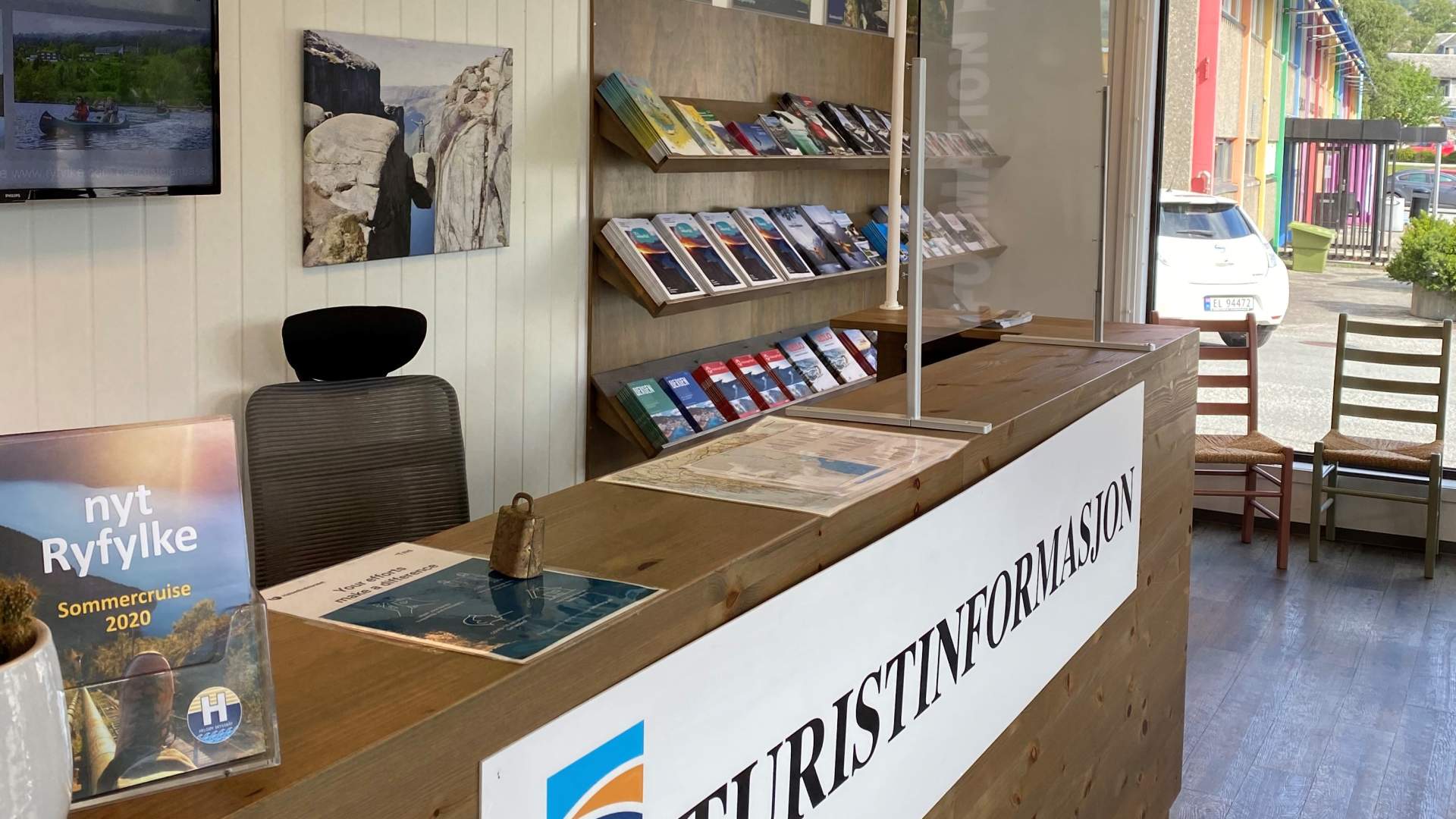 Strand turistinformasjon