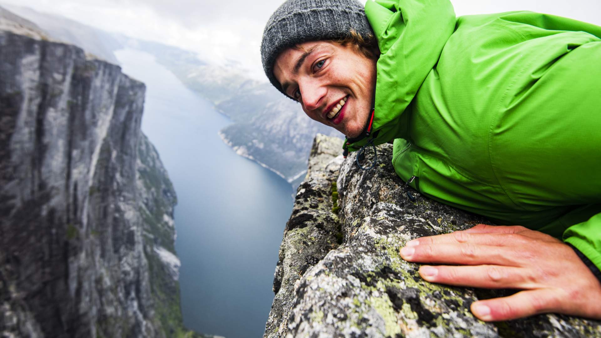 Hike to Kjerag in the Lysefjord