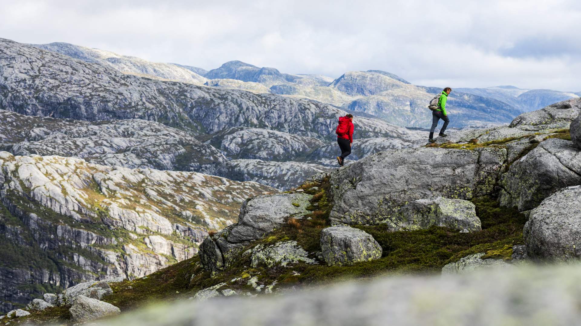 Hike to Kjerag in the Lysefjord