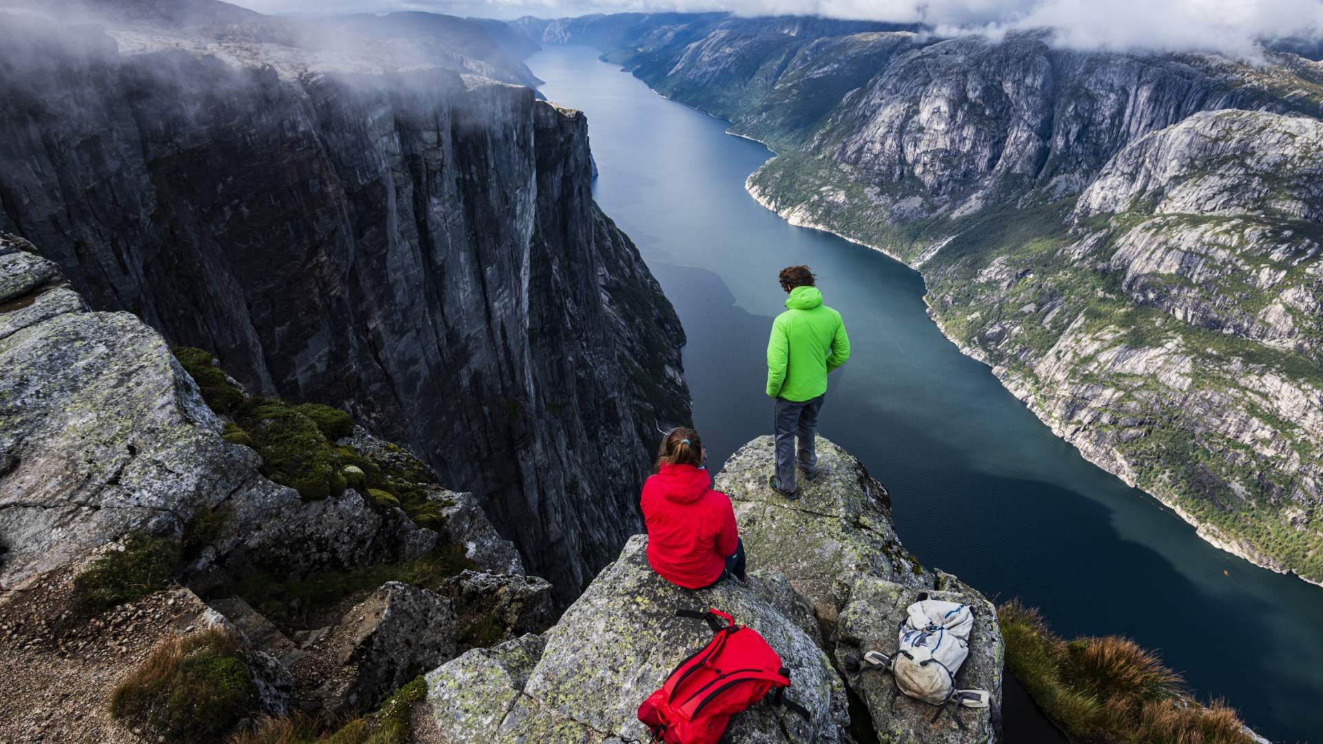 Hike to Kjerag in the Lysefjord