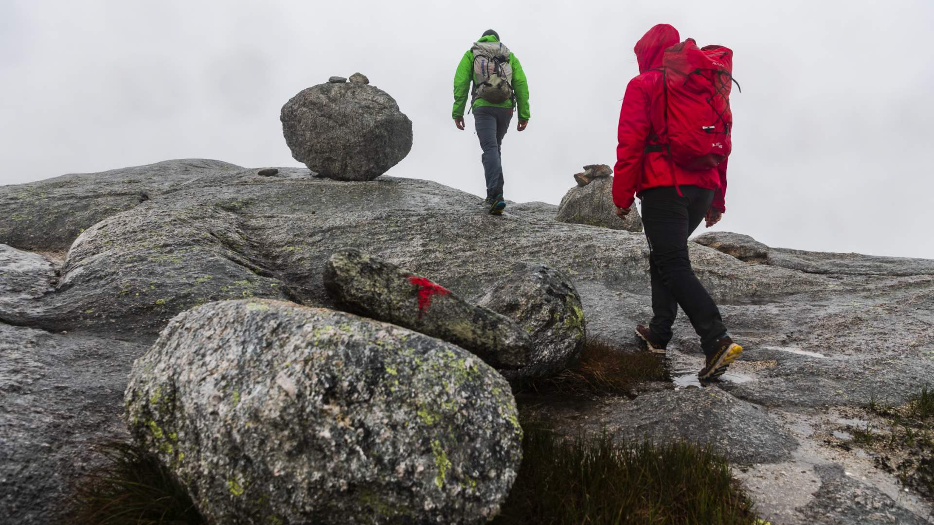 Hike to Kjerag in the Lysefjord