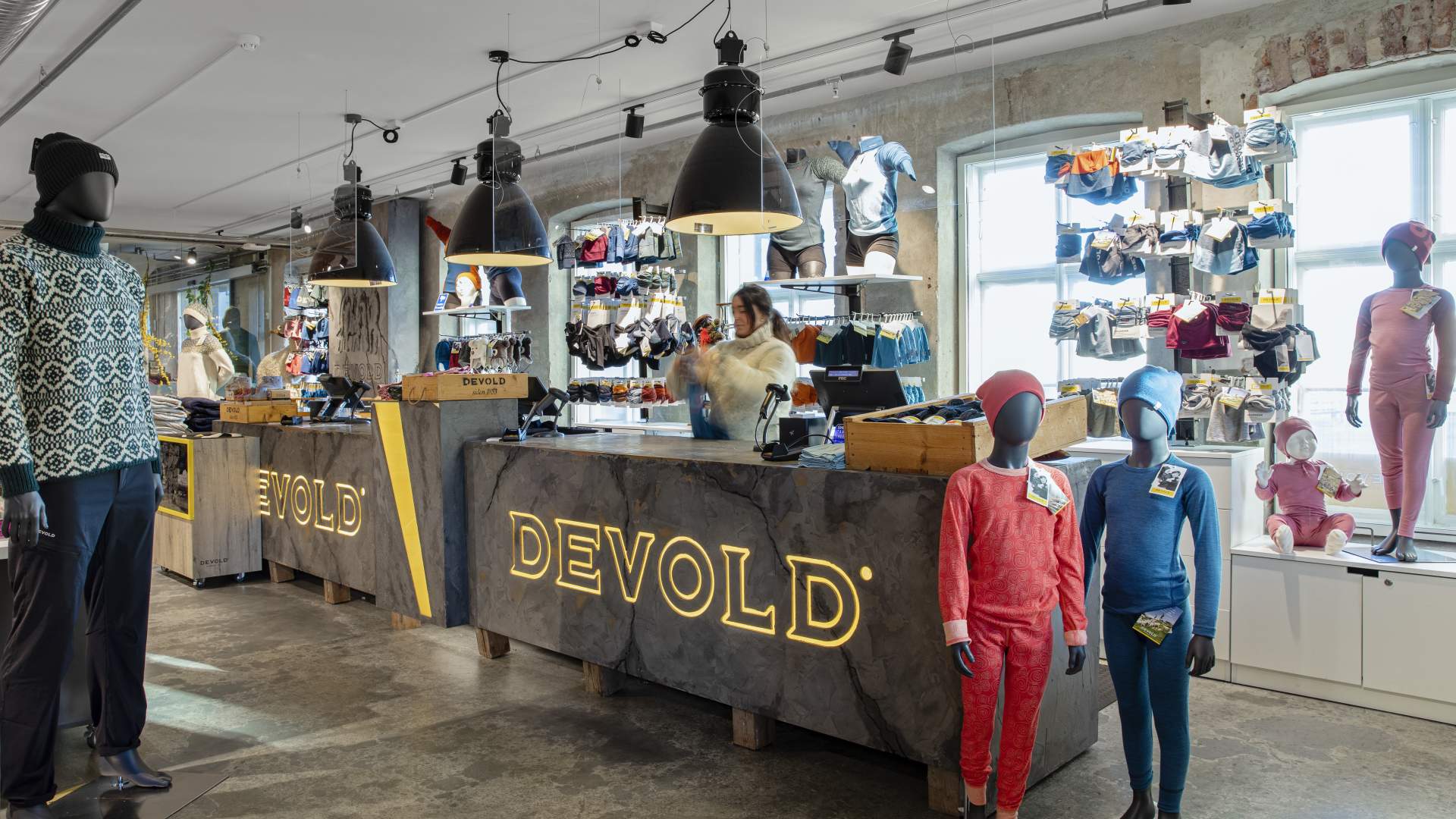 Devold Factory and Outlet
