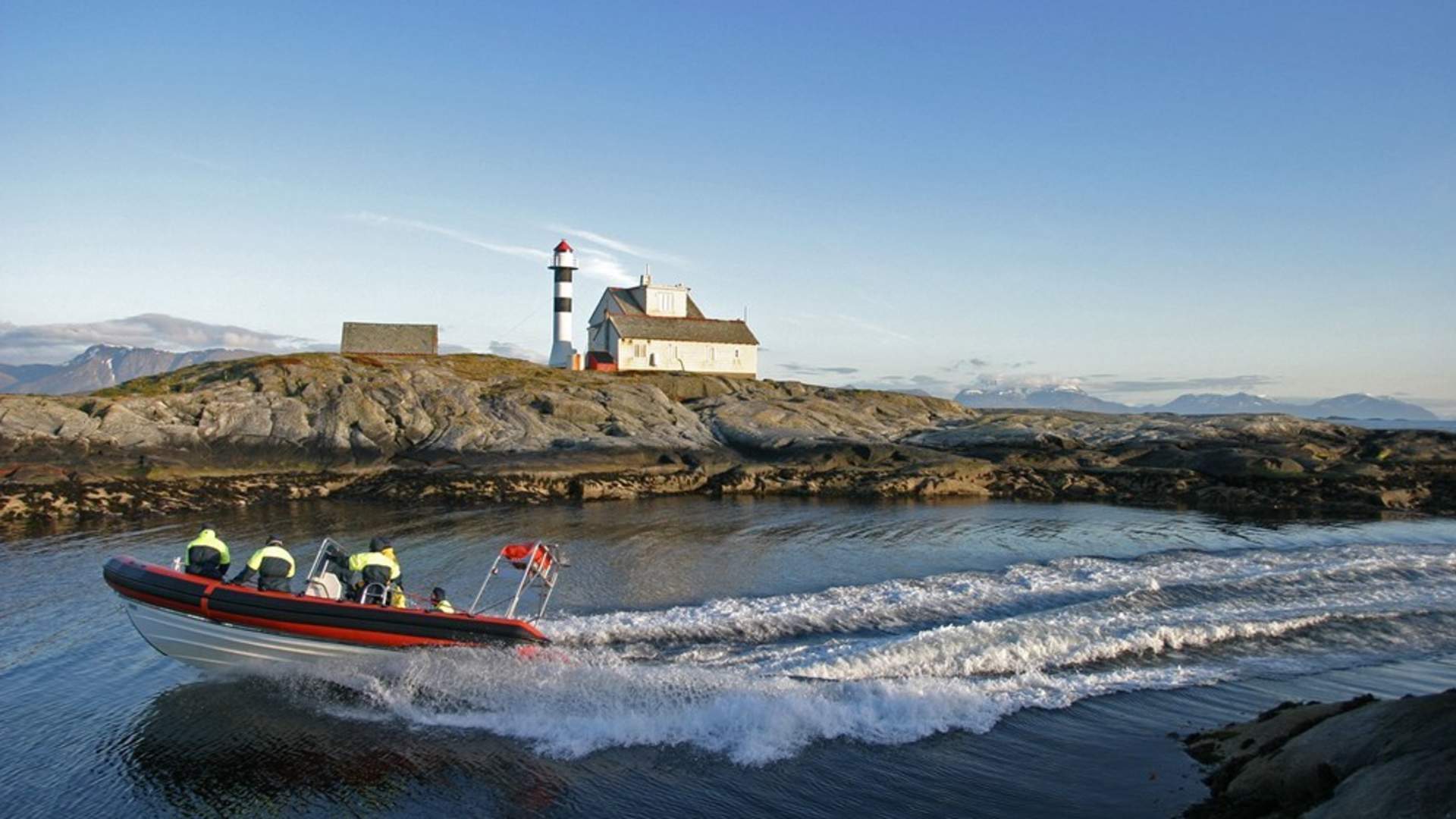 Flatflesa Fyr by Classic Norway