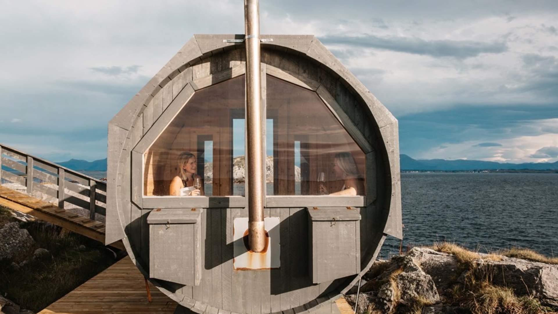 Flatflesa Fyr by Classic Norway