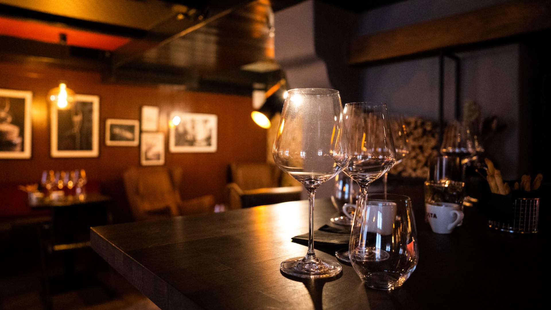 Vinotek, To Glass Selskapslokaler