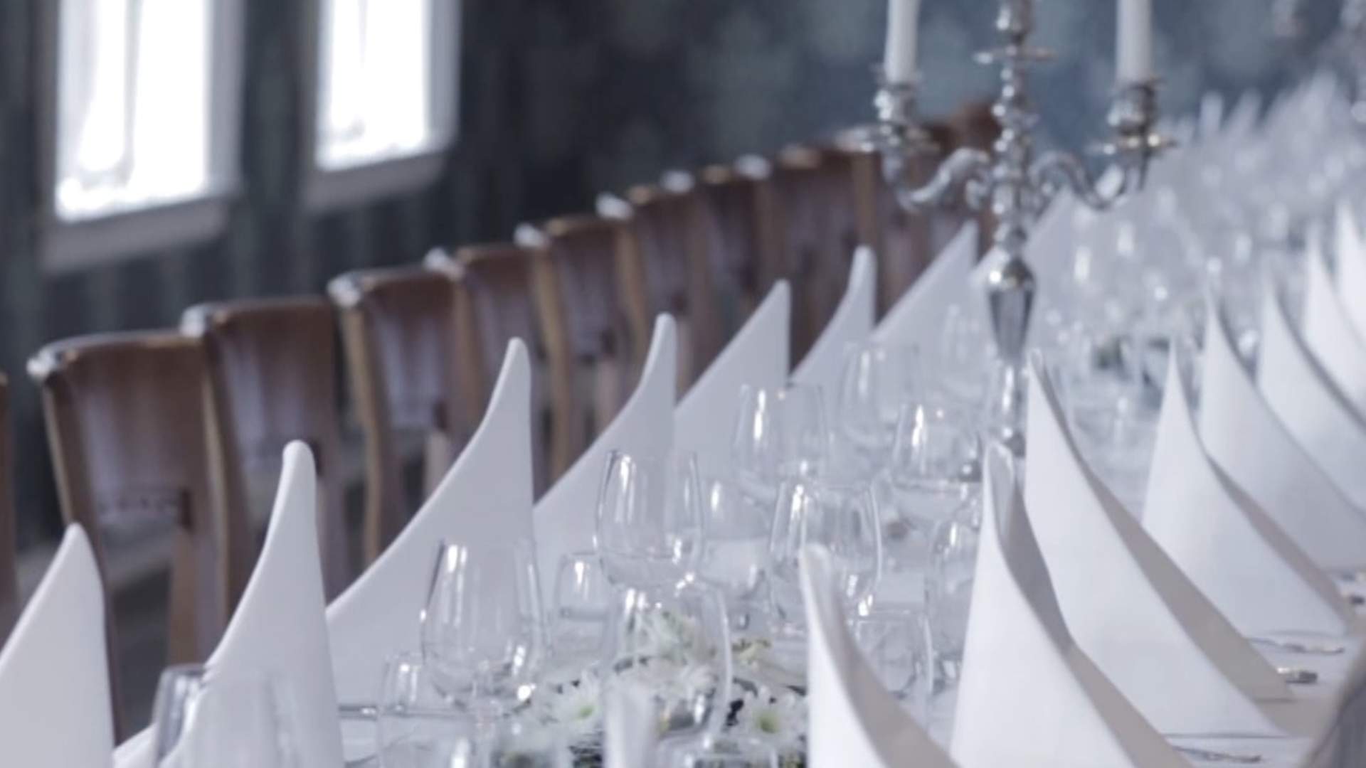 To Glass Selskapslokaler