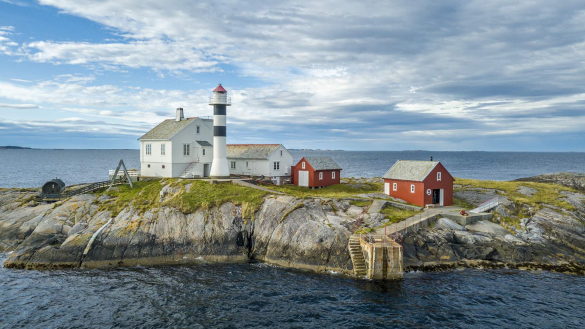 Flatflesa Fyr by Classic Norway