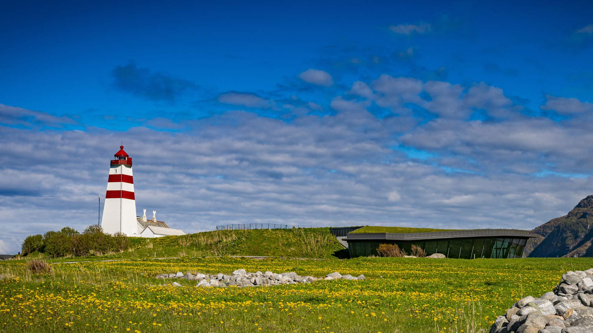 Alnes fyr og opplevelsessenter