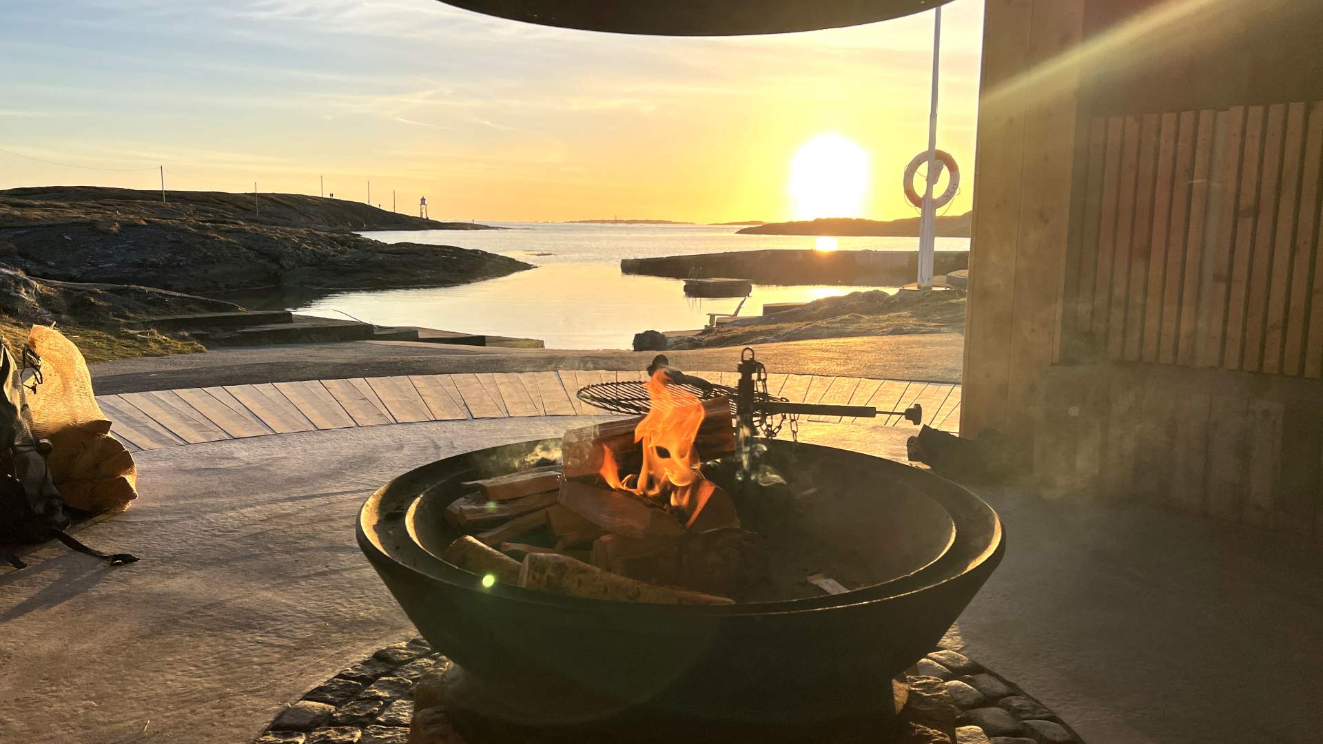 Badehuset i Kvalsvik