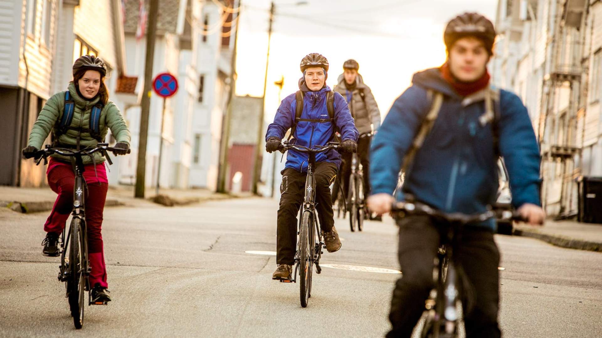 Guidet EL-Sykkeltur i Haugesund