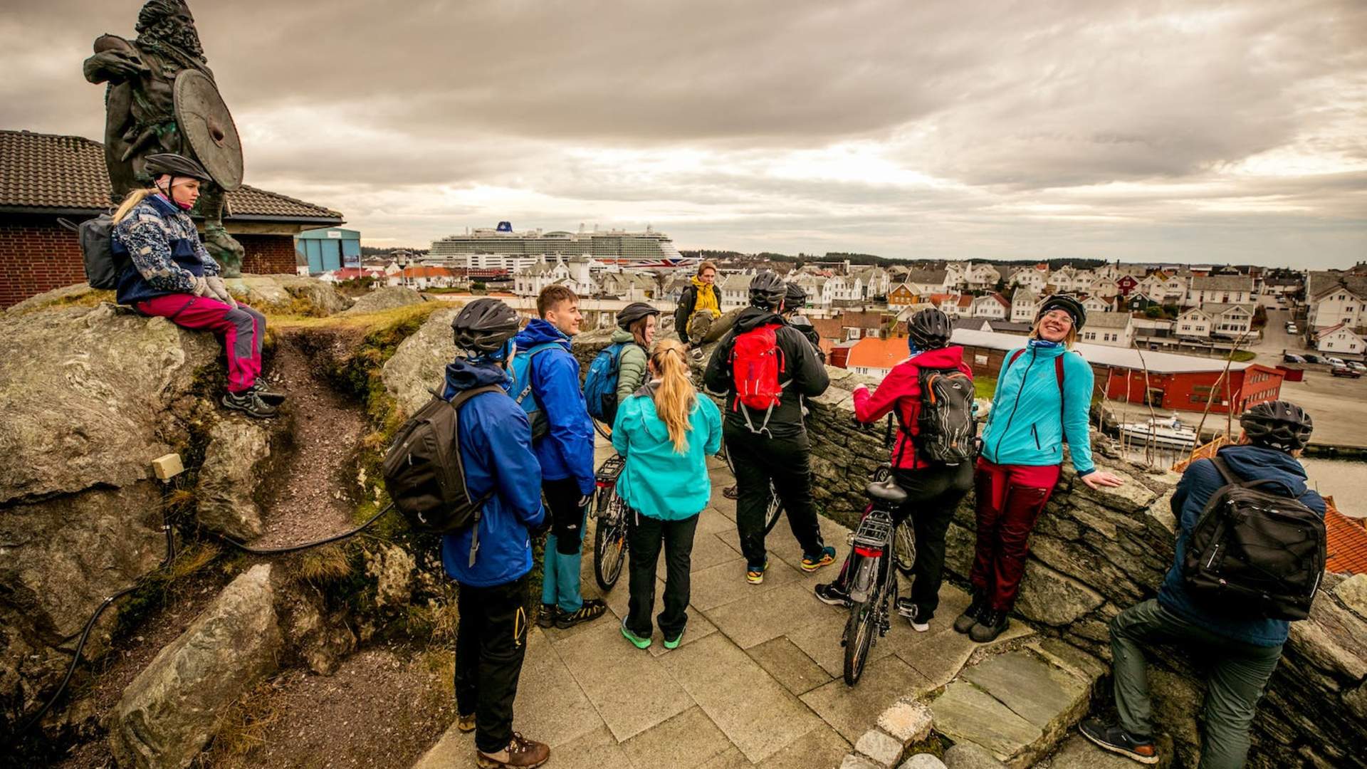 Guidet EL-Sykkeltur i Haugesund