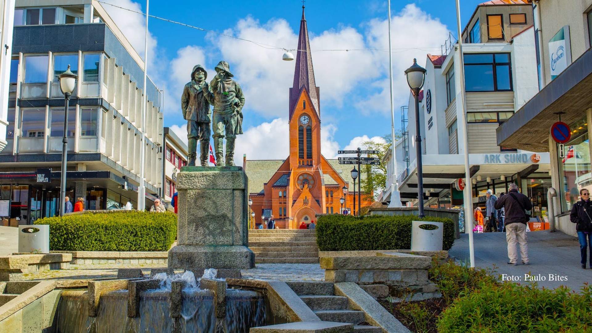 Guidet EL-Sykkeltur i Haugesund