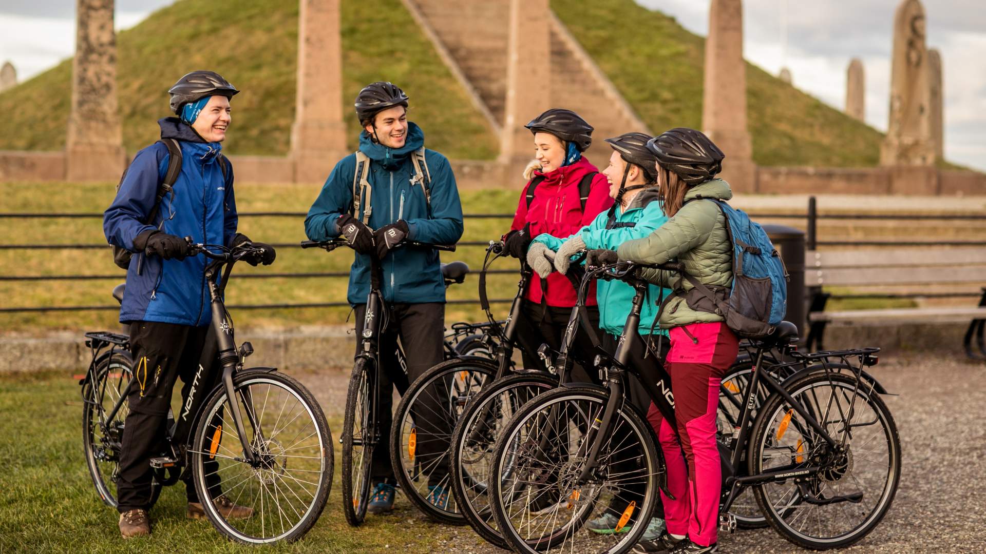 Guidet EL-Sykkeltur i Haugesund