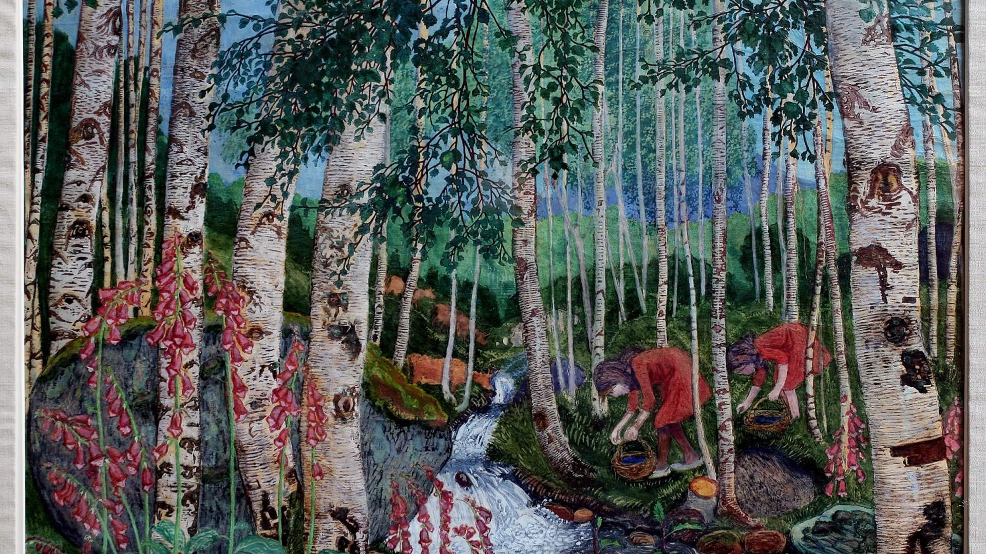 Nikolai Astrup: The works of my hands at Sogn og Fjordane Art Museum