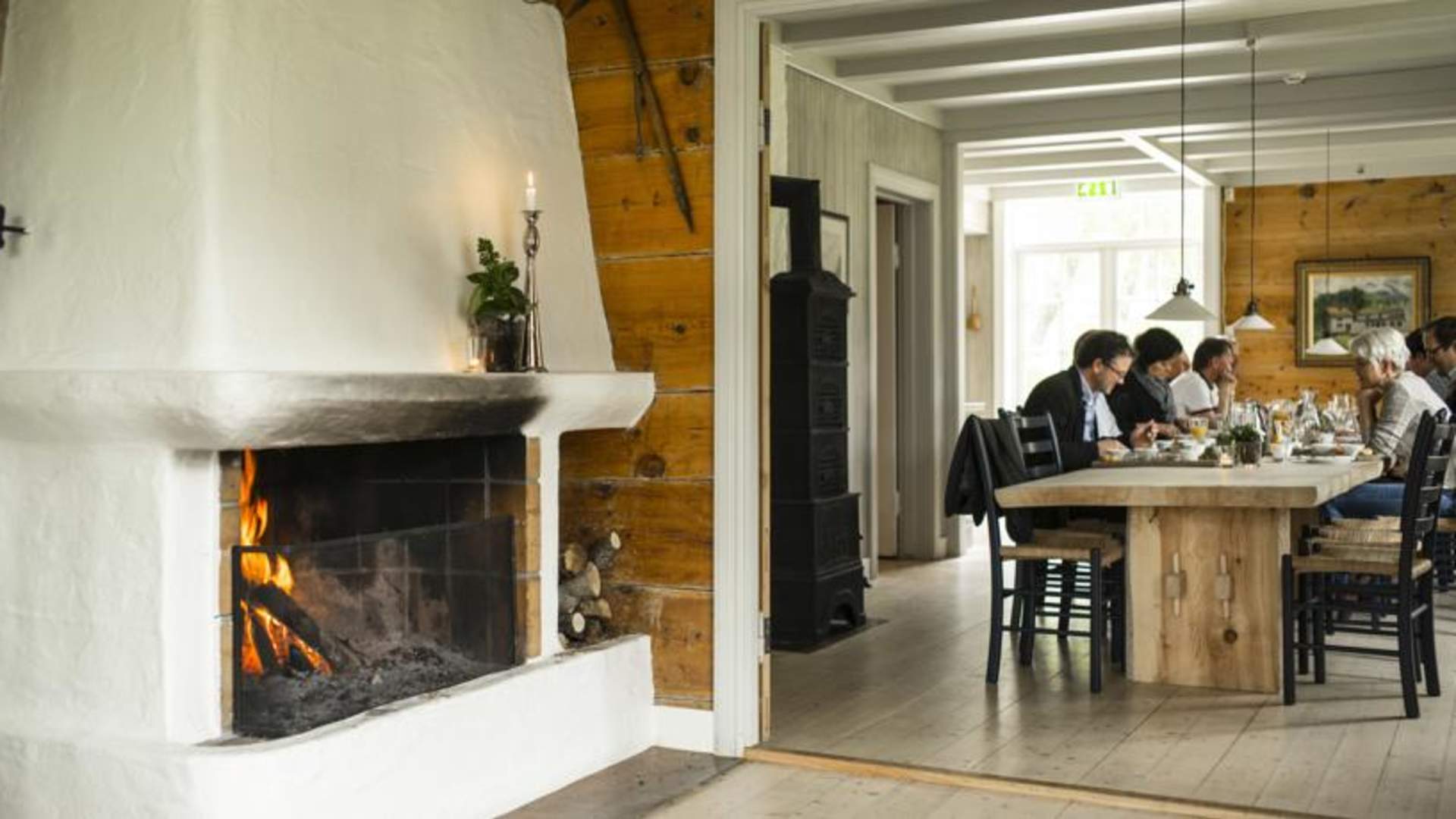 Hotel Aak - restaurant