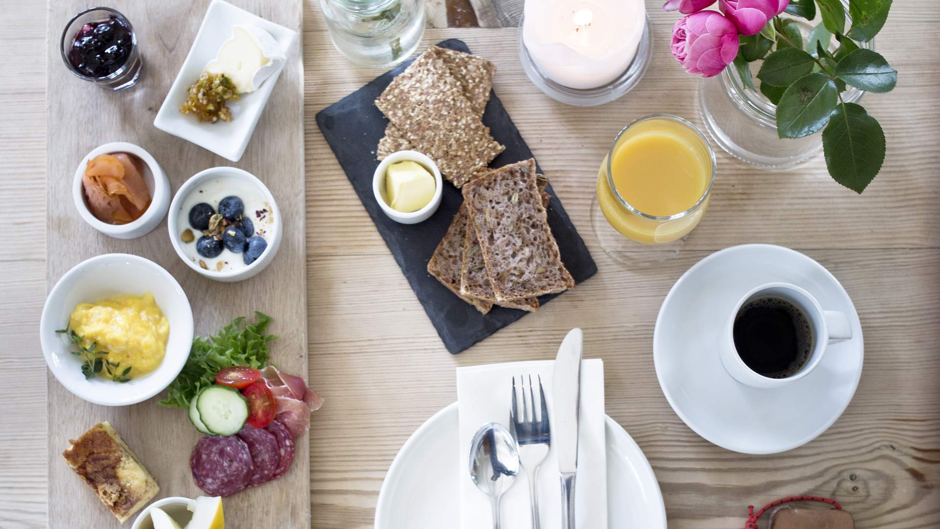 Hotel Aak - restaurant