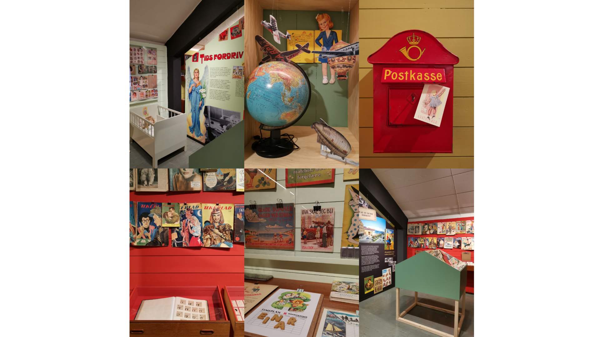 Frå utstilling på Sunnhordlandstunet