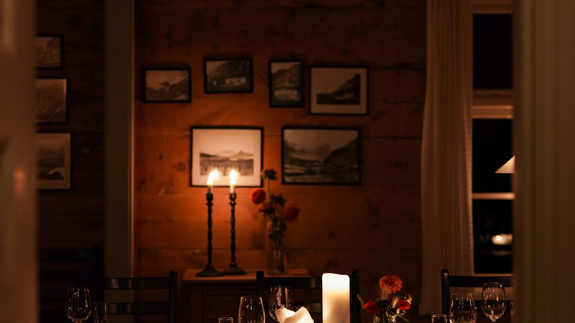 Hotel Aak - restaurant