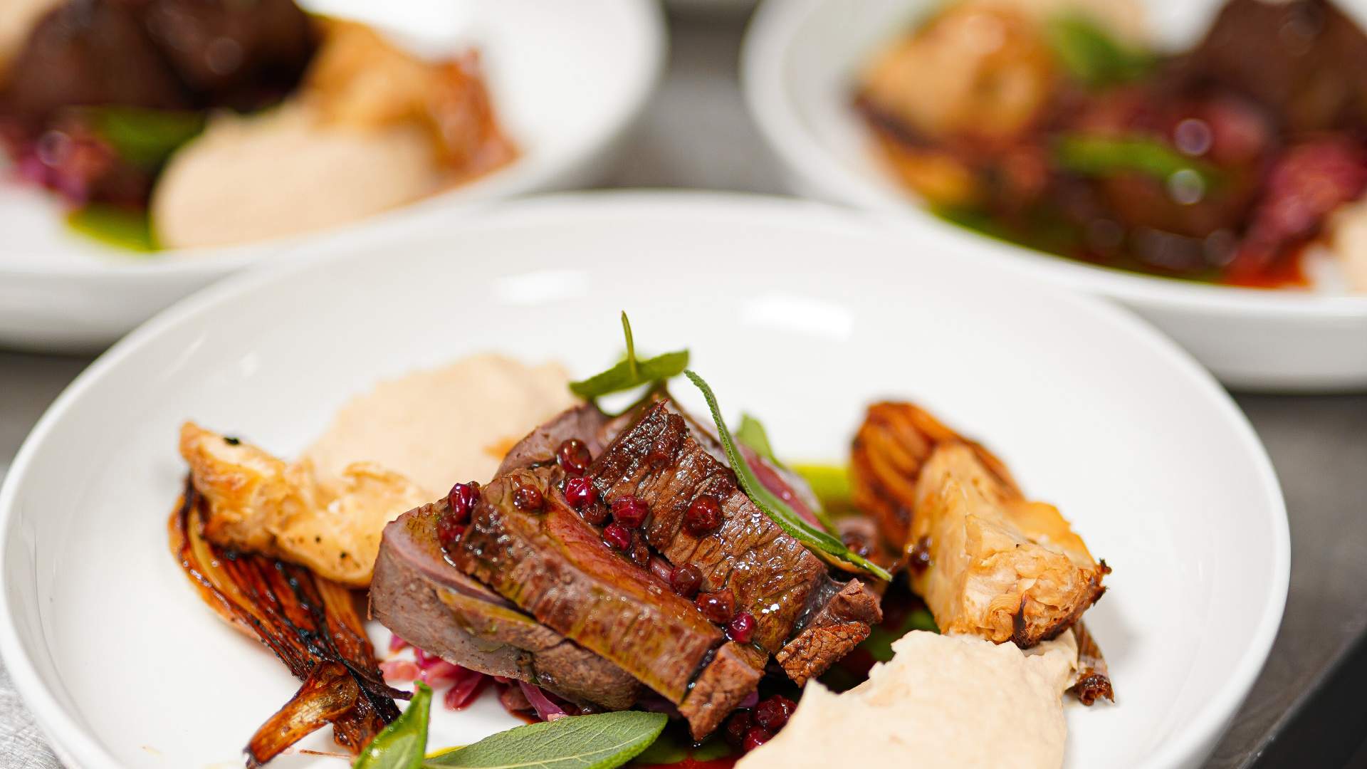 Hotel Aak - restaurant