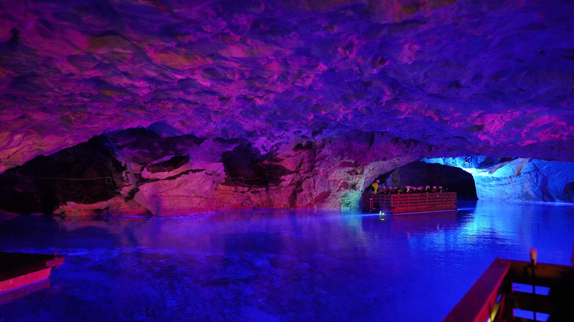 Visit the marble mines in Bergtatt