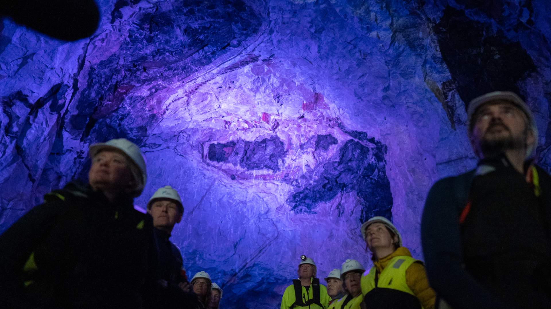 Visit the marble mines in Bergtatt