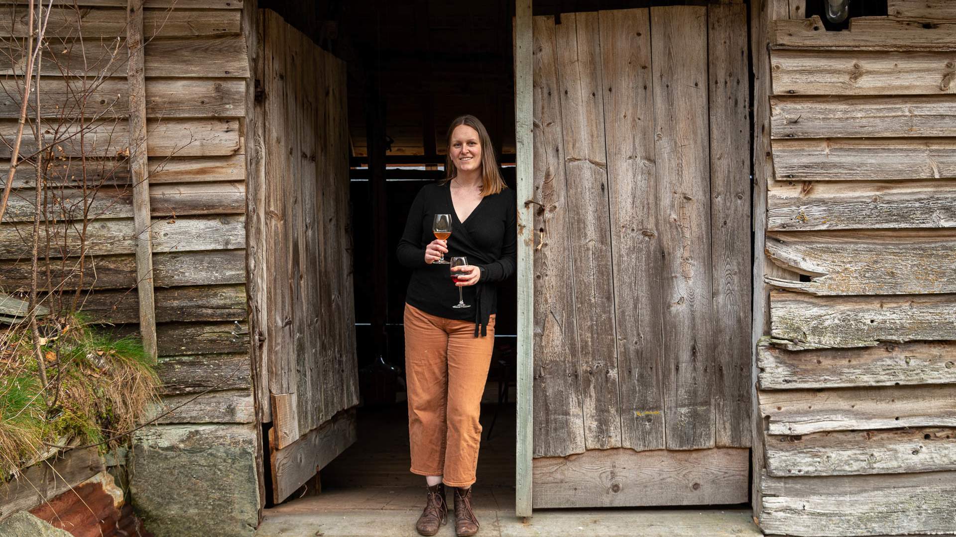 Opplev Vestavin: Omvising og vinsmaking på Vingarden på Jølst