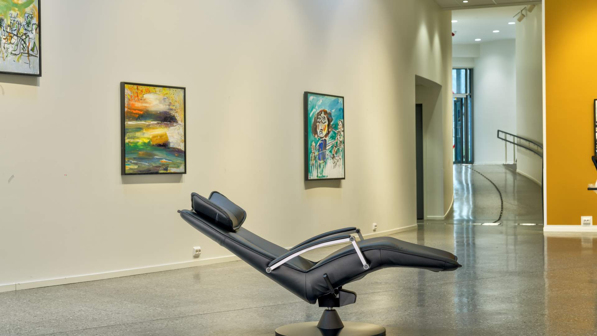 Galleriet på Alnes fyr og opplevelsessenter