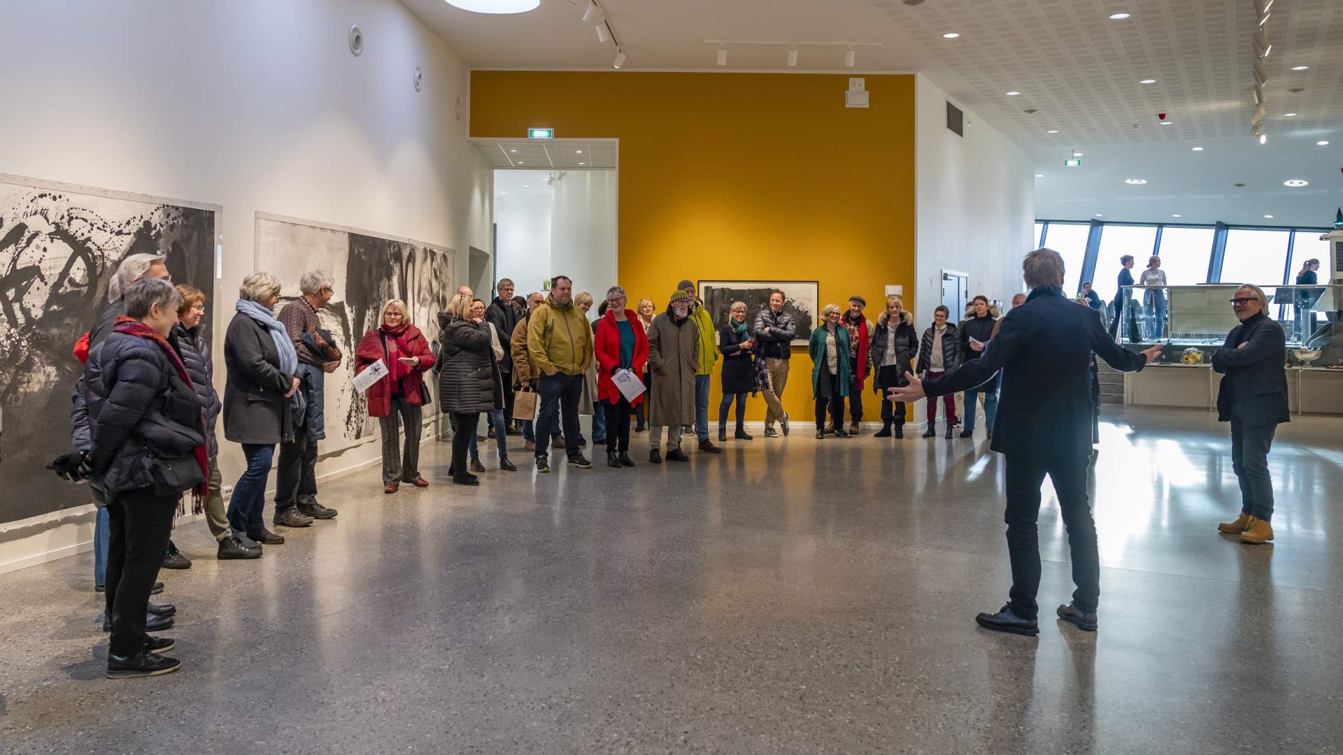 Utstillingsåpning på Alnes fyr og opplevelsessenter