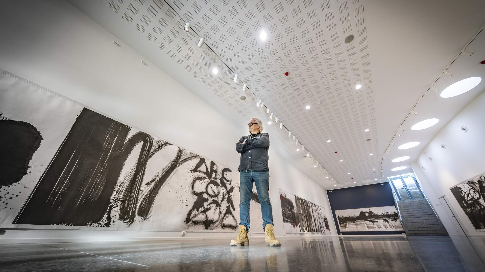 Kunstner og utstilling på Alnes fyr og opplevelsessenter