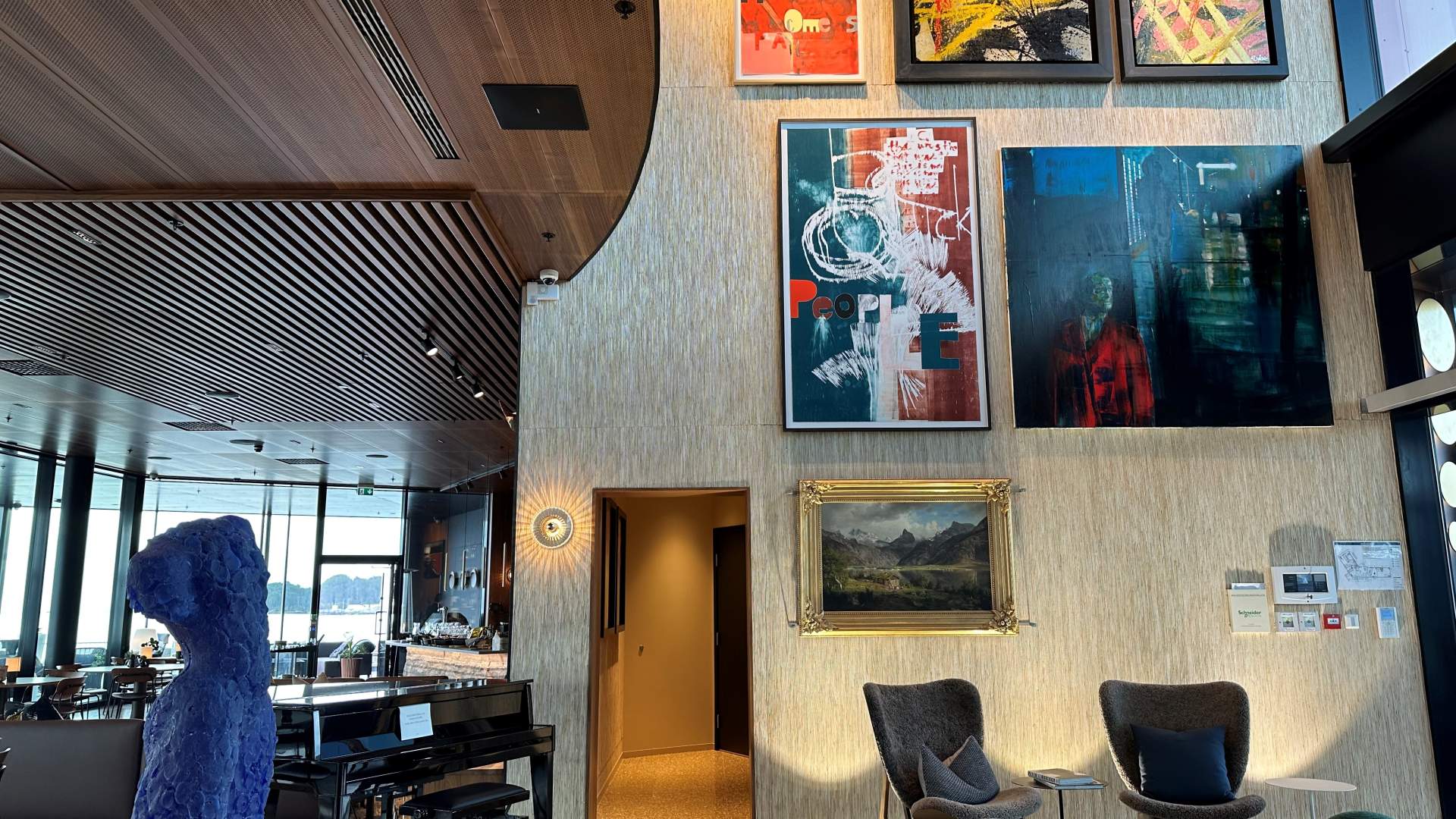 Opplev eiernes unike kunstsamling