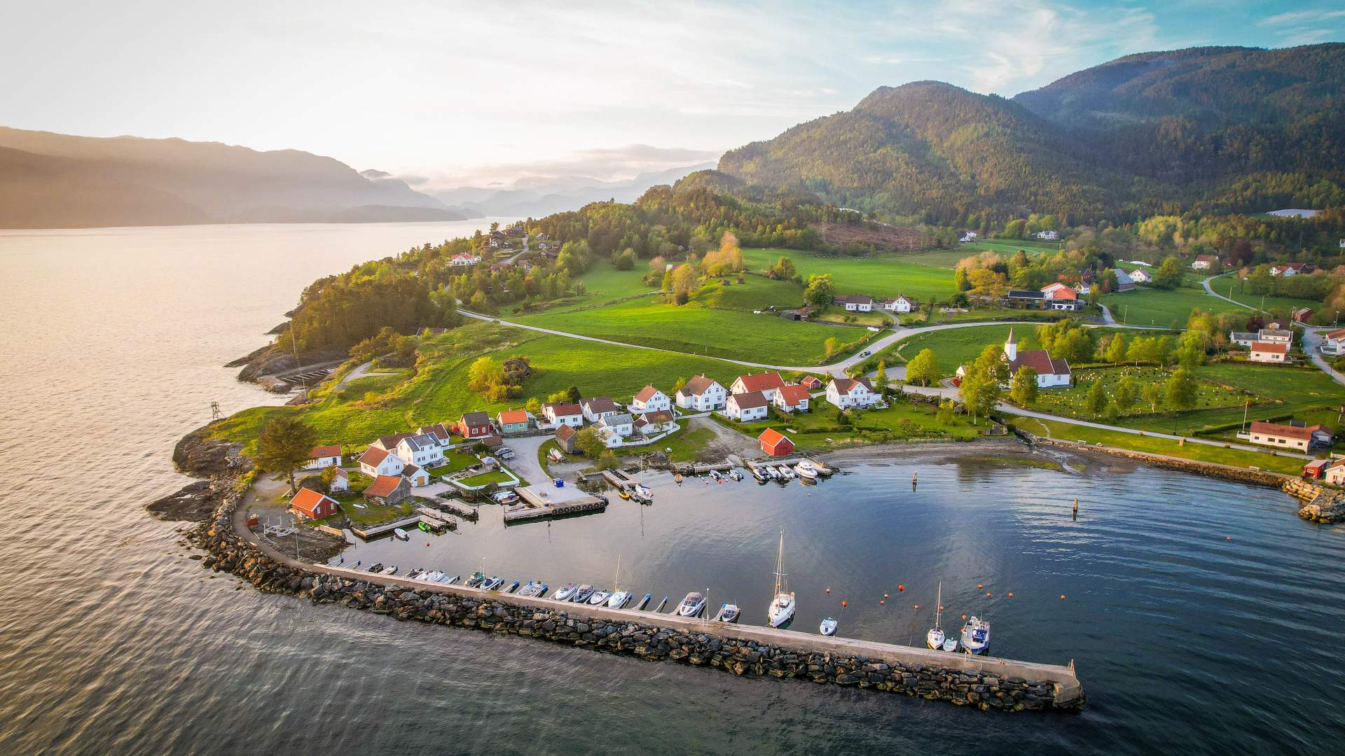 Dagstur til idylliske Jelsa med Rødne