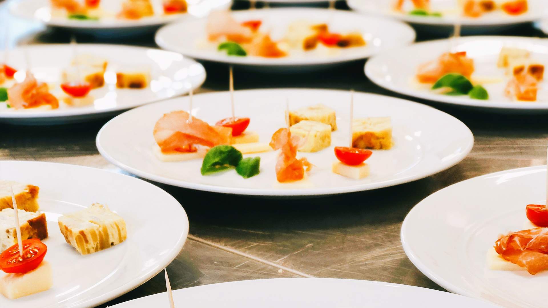 Tapaskveld på Skinkerådhuset med Skarbø Gard