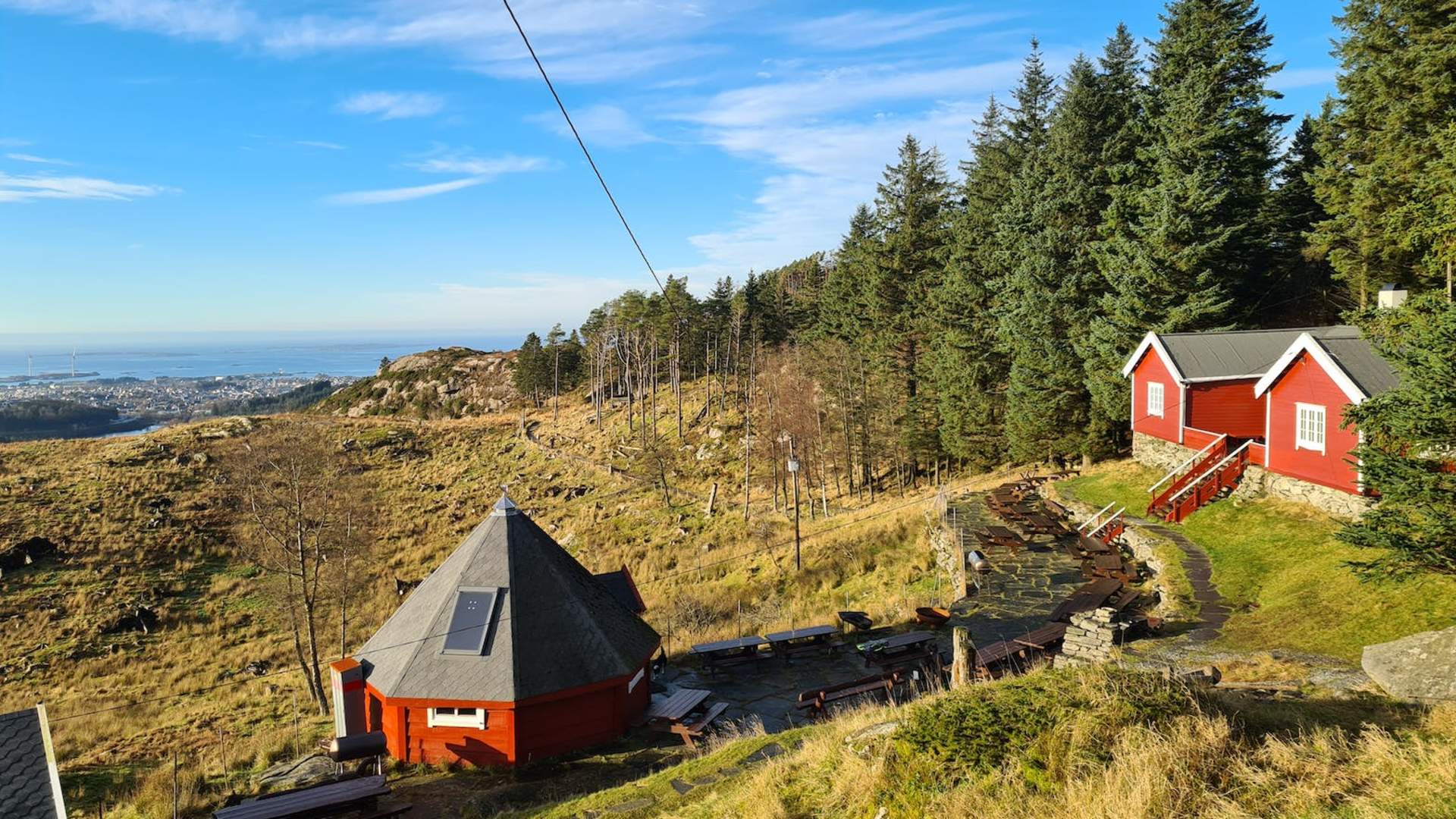 Busstur til Steinsfjellet og Kringsjå