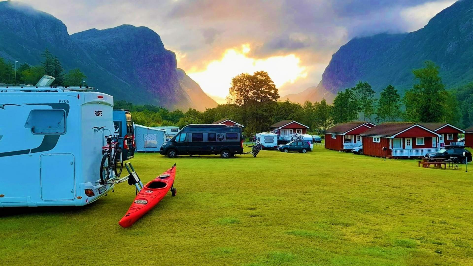 Wathne Camping in Ryfylke