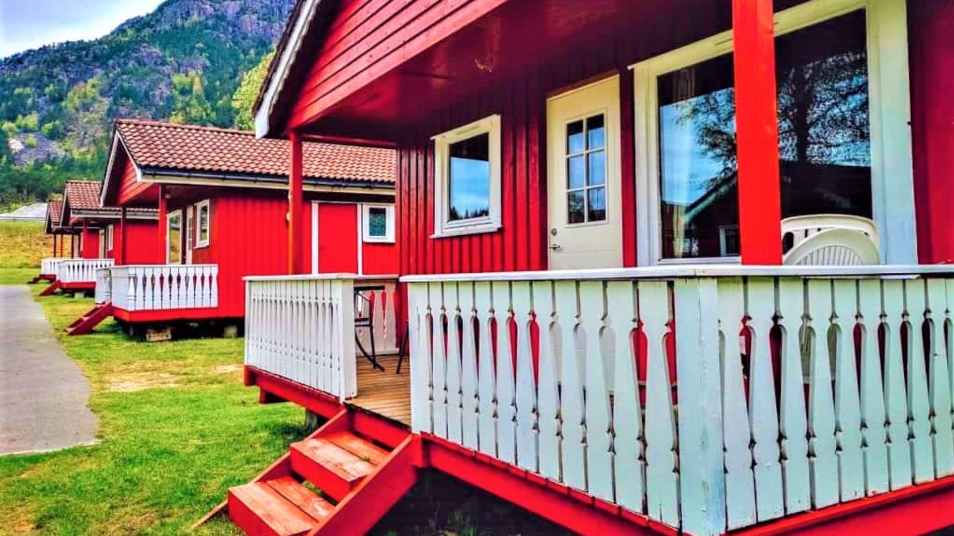 Wathne Camping in Ryfylke