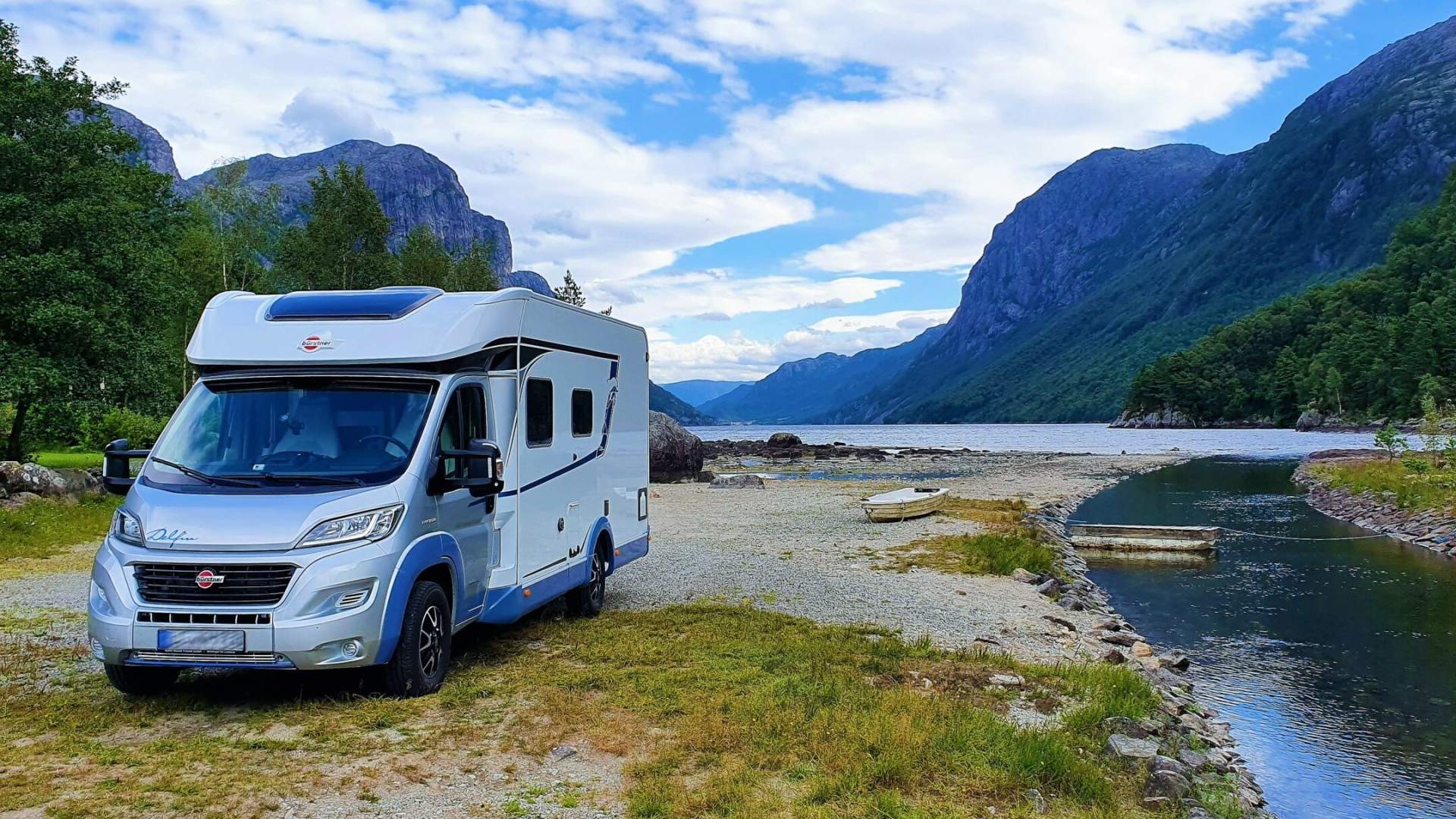 Wathne Camping in Ryfylke