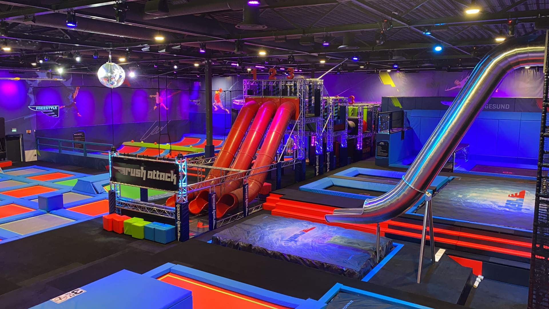 Rush Trampolinepark I Haugesund Theme Parks Karmsund Norway Rush Trampolinepark I Haugesund Theme Parks Karmsund Norway