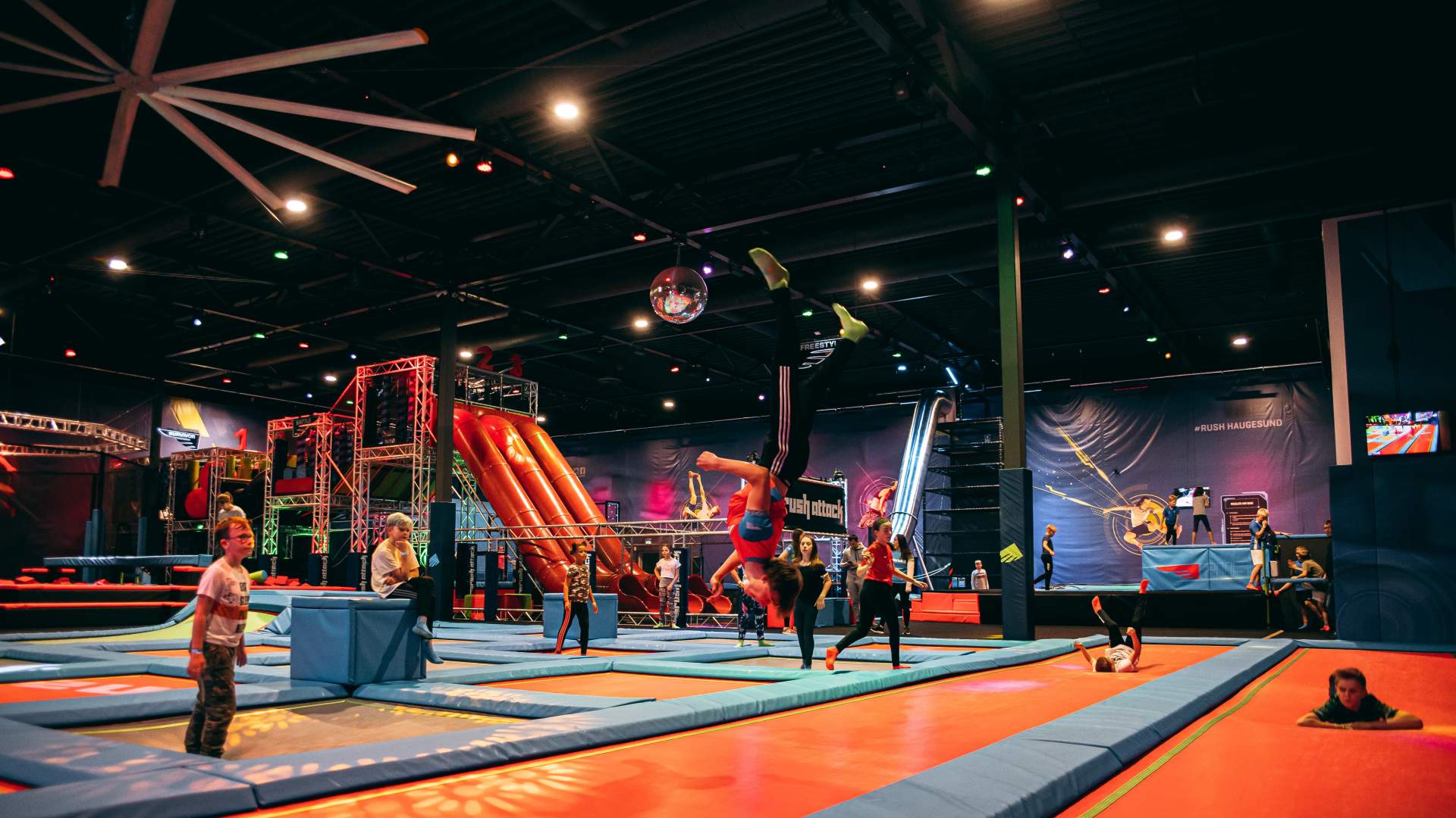 Rush Trampolinepark I Haugesund Theme Parks Karmsund Norway Rush Trampolinepark I Haugesund Theme Parks Karmsund Norway