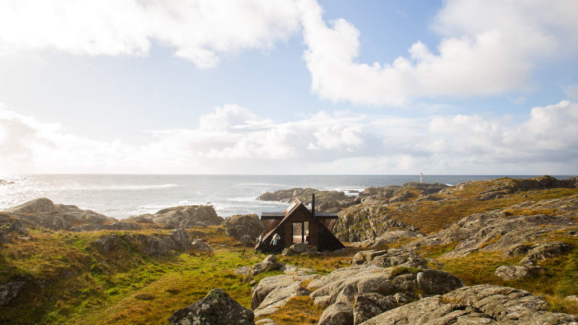 Dagstuthytte på Utsira