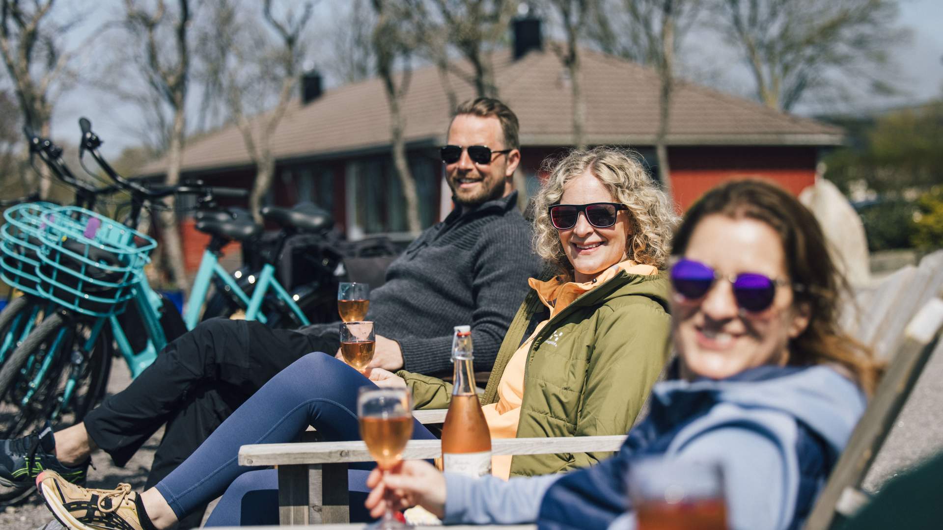 Stopp langs Jærruta