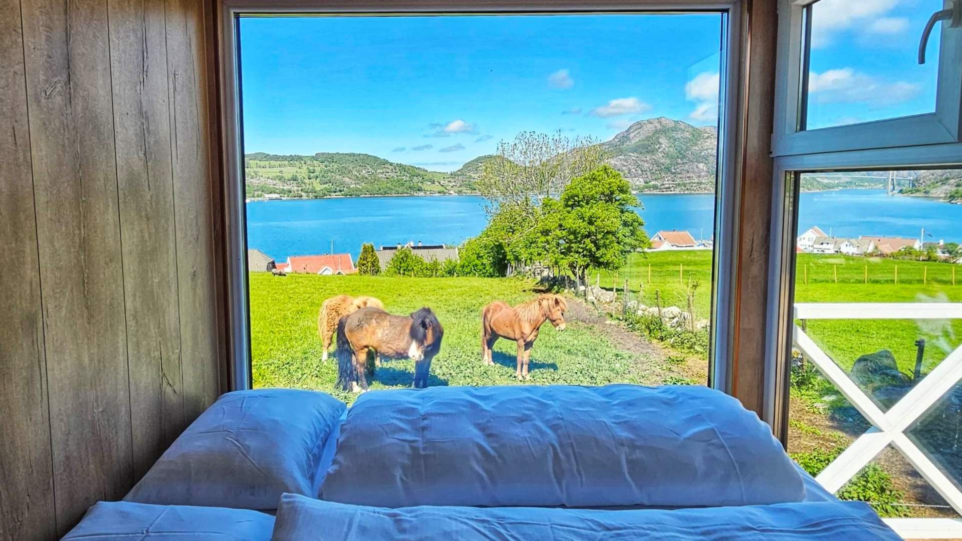 Overnatting på Gøysa Gard ved Lysefjorden