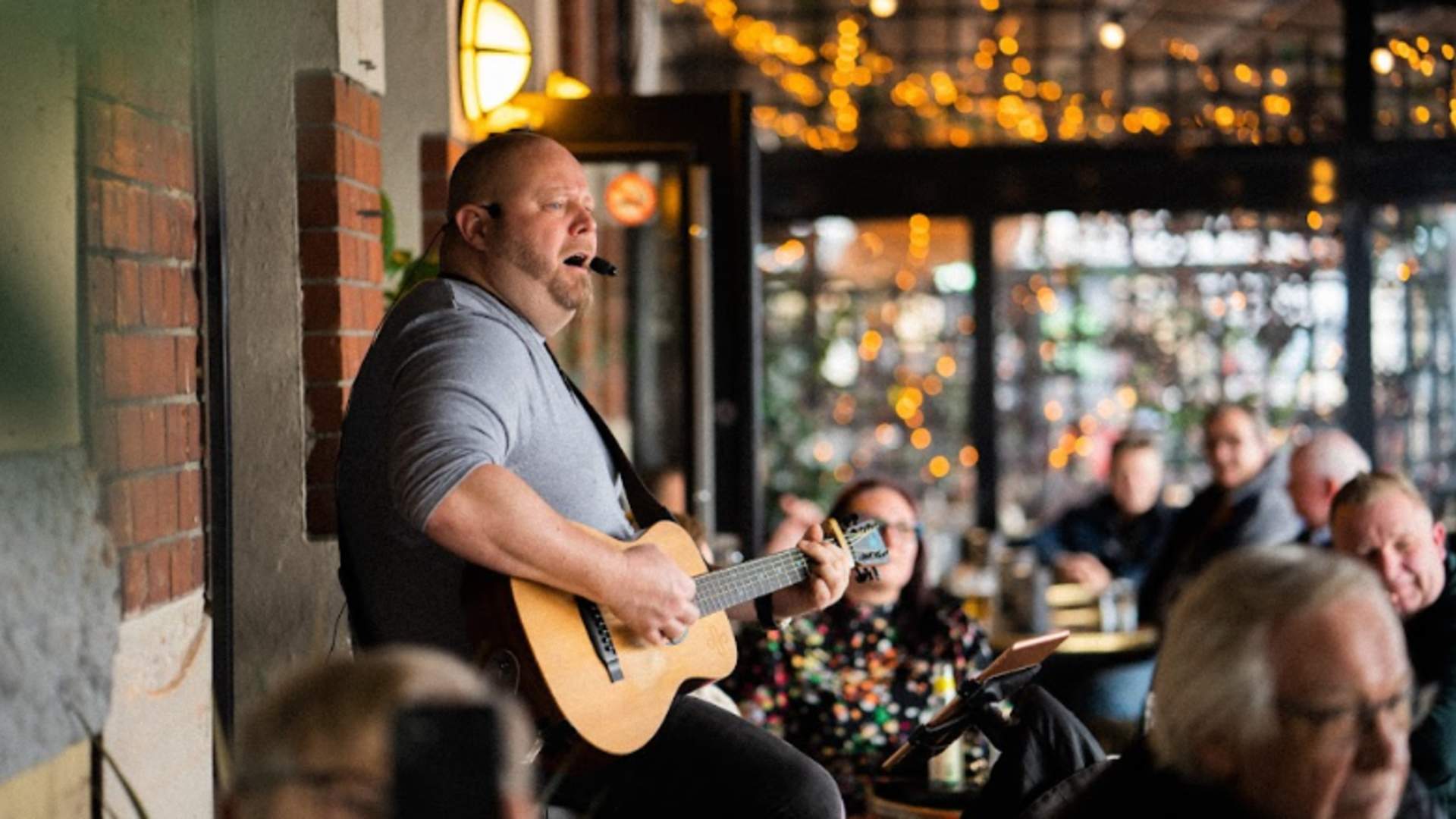 Trubadur på Mackkjelleren