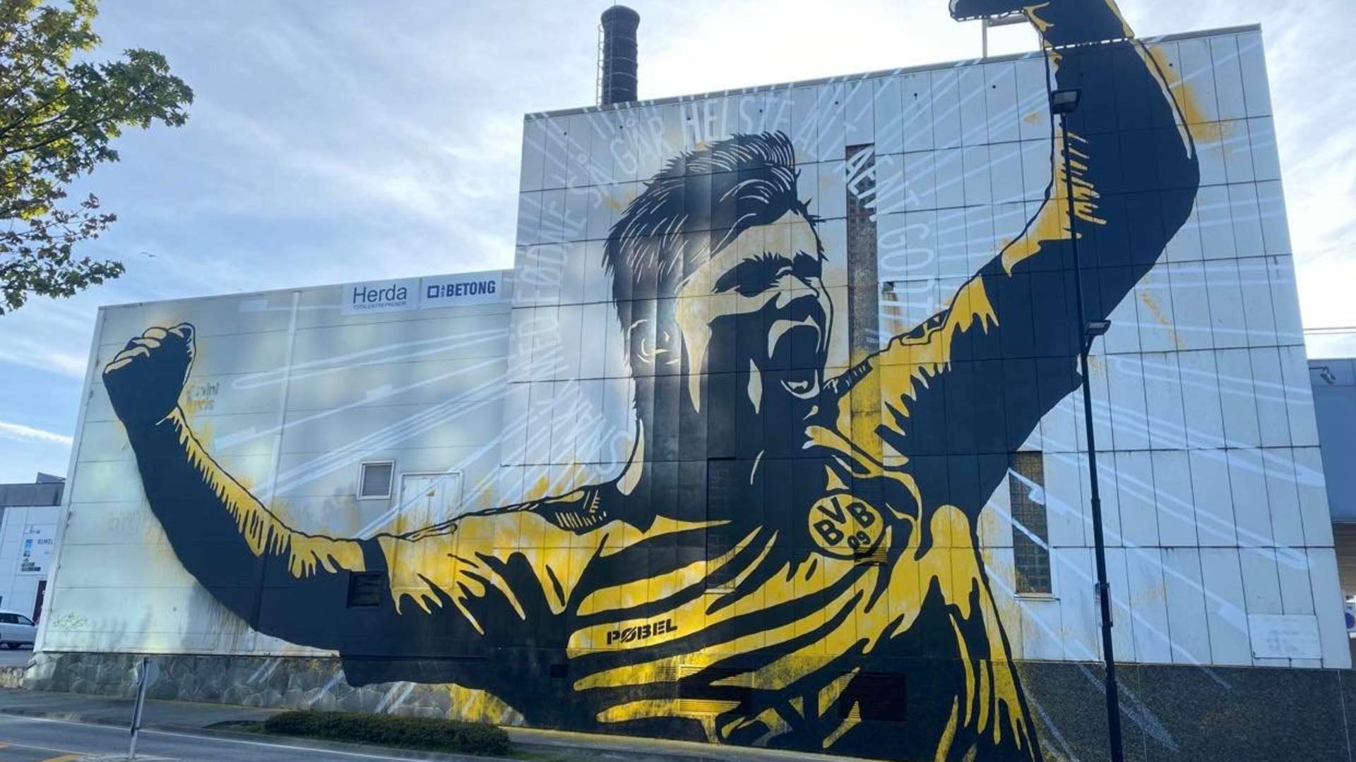 Erling-fest på Bryne torget