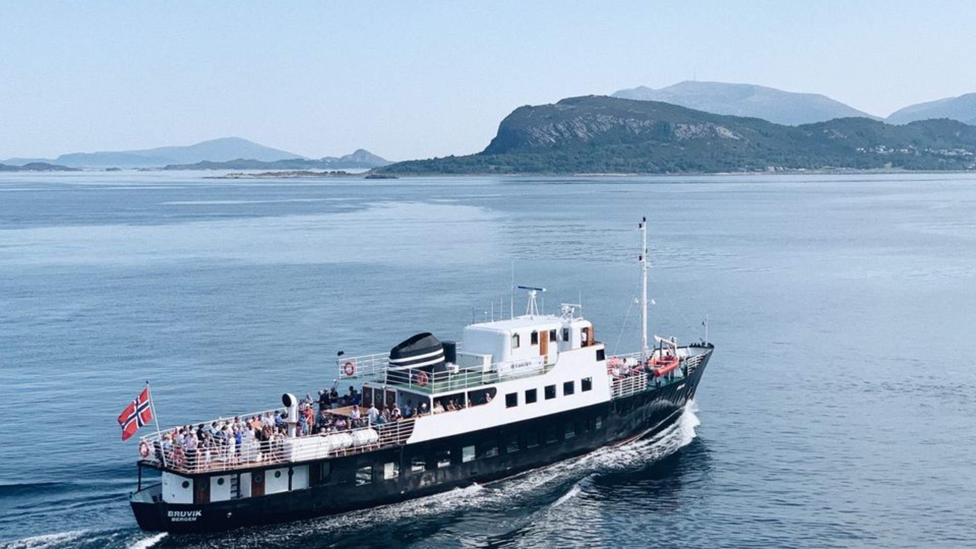 Vincruise til Hjørundfjord fra Ålesund