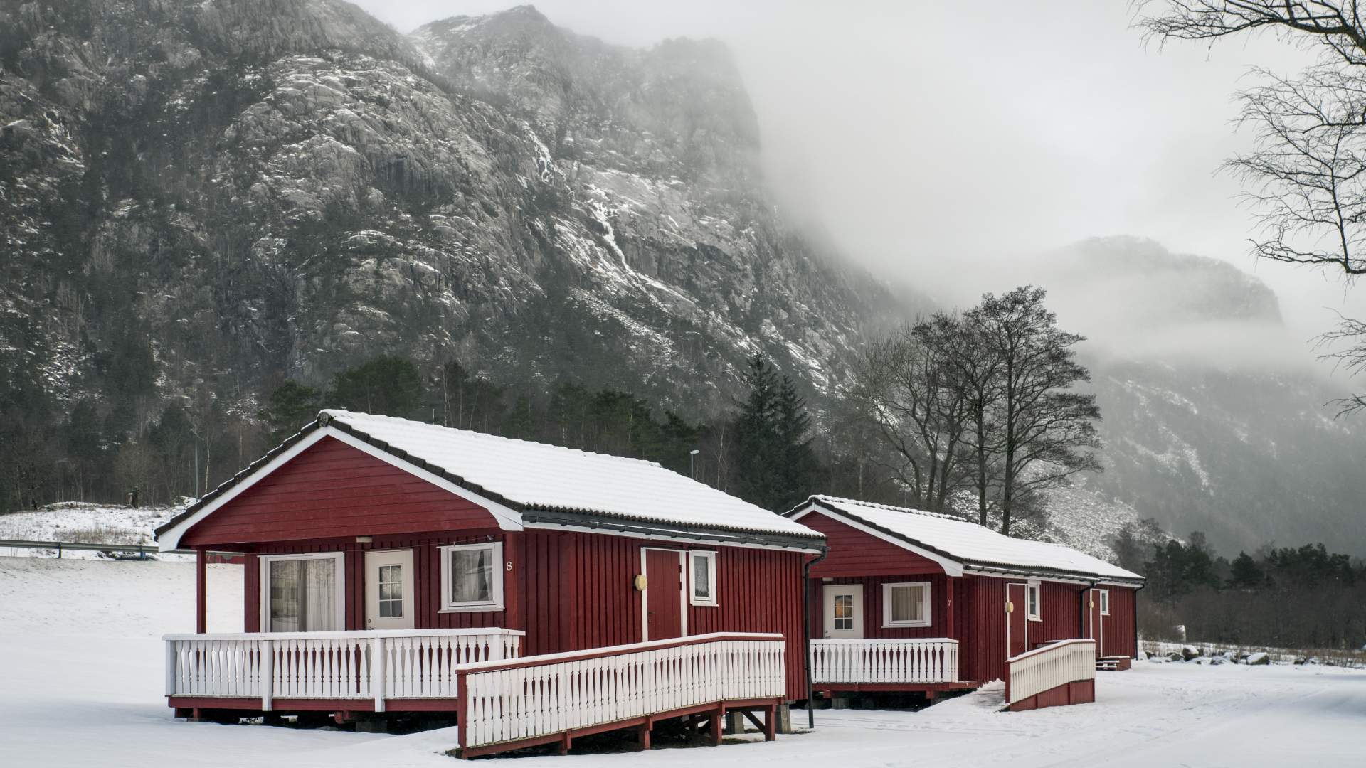 Wathne Camping in Ryfylke