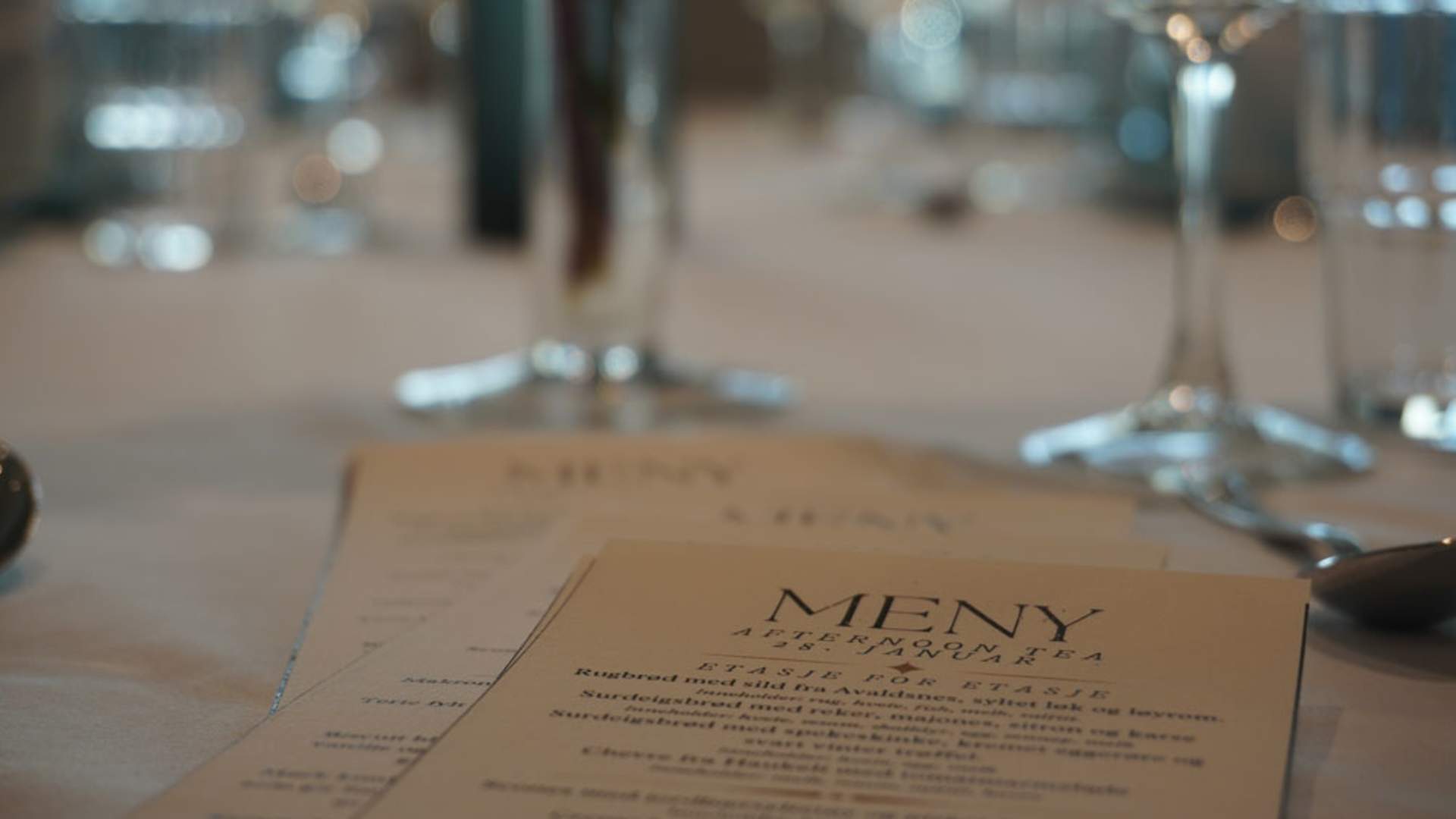 Afternoon Tea - Hotel Saga