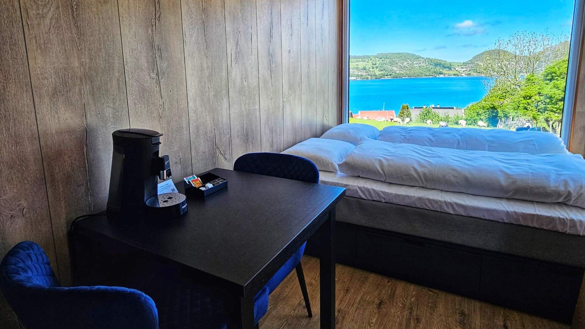 Overnatting på Gøysa Gard ved Lysefjorden