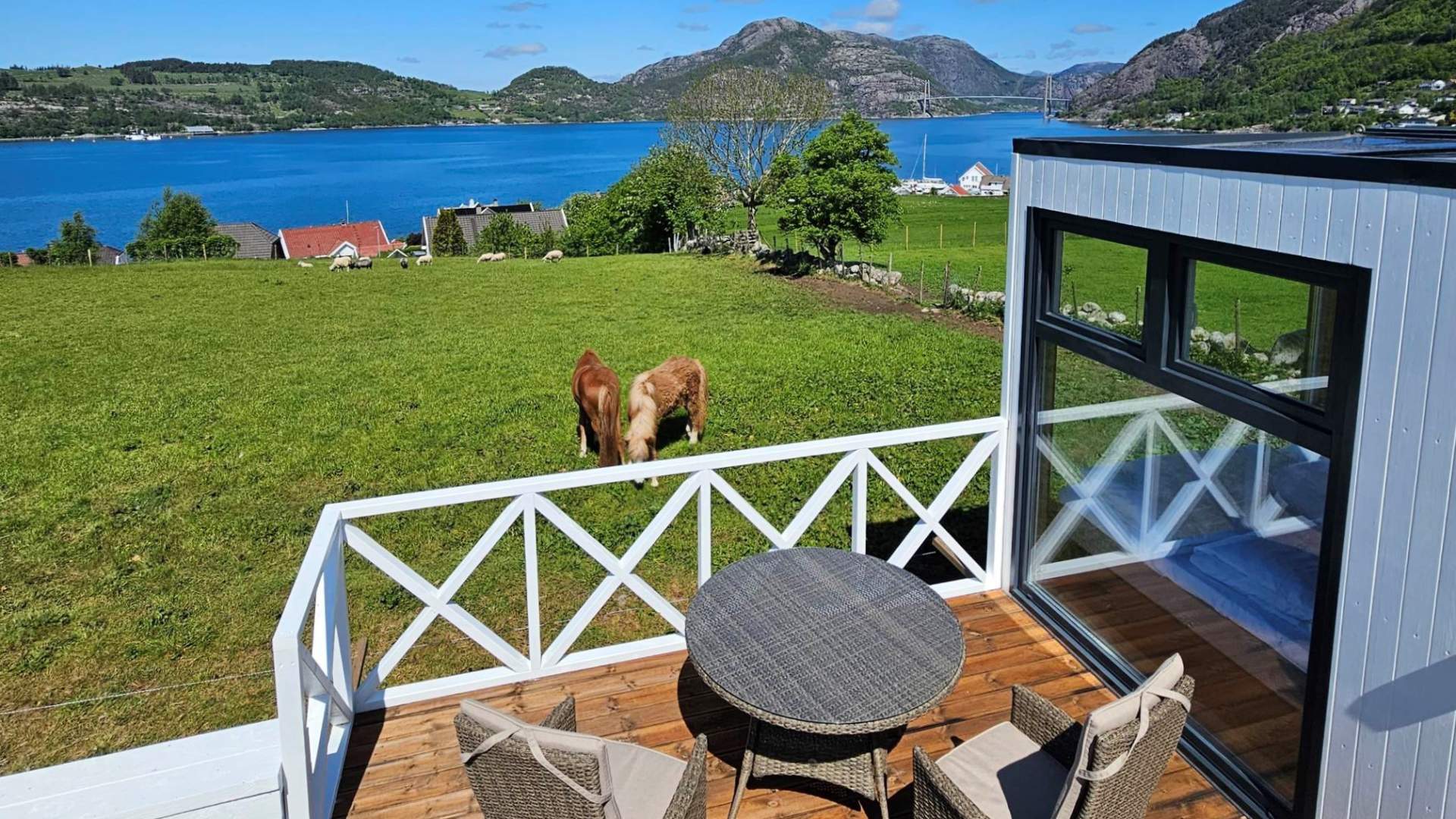 Overnatting på Gøysa Gard ved Lysefjorden