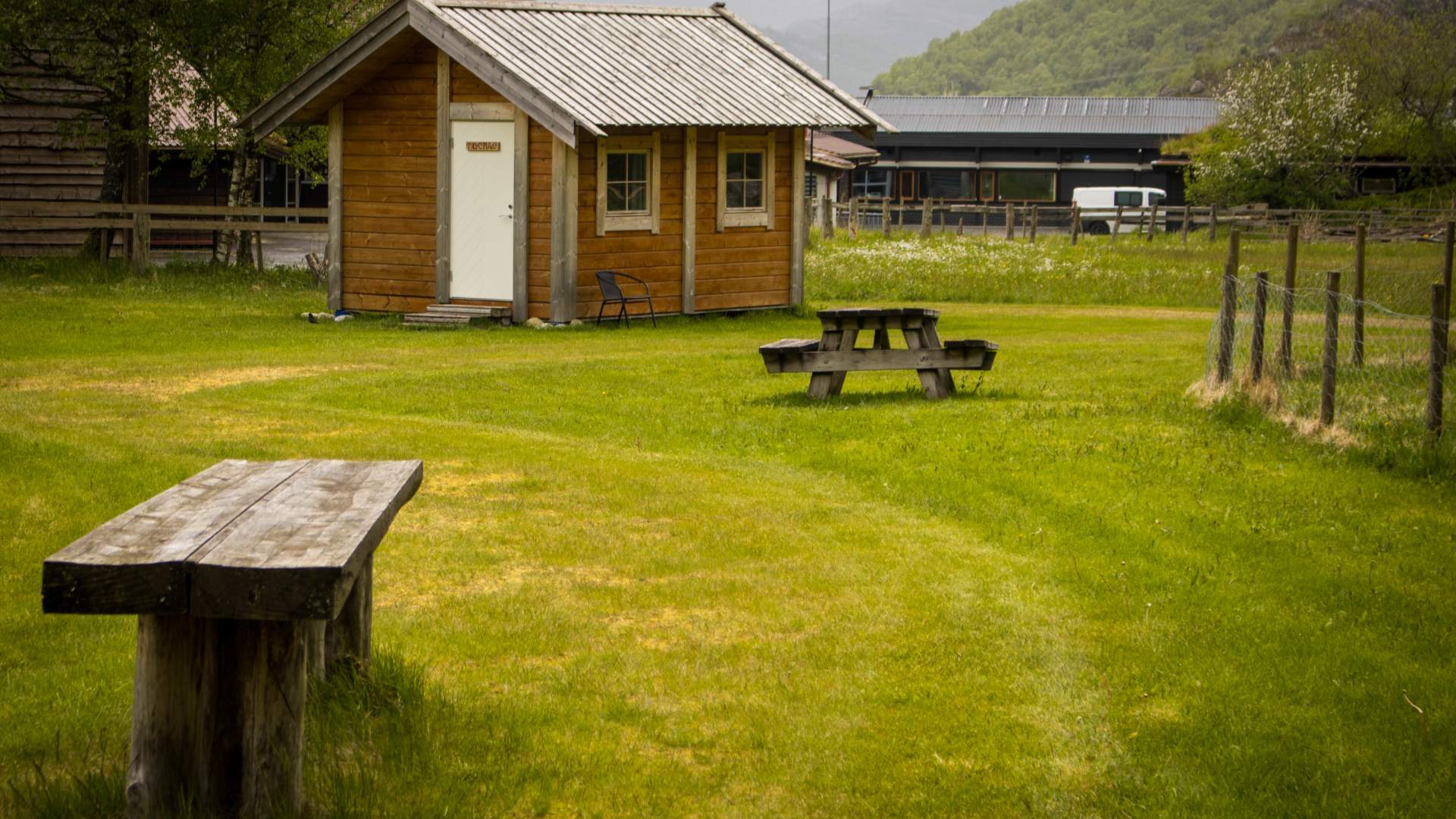 Landa Park Camping in Forsand