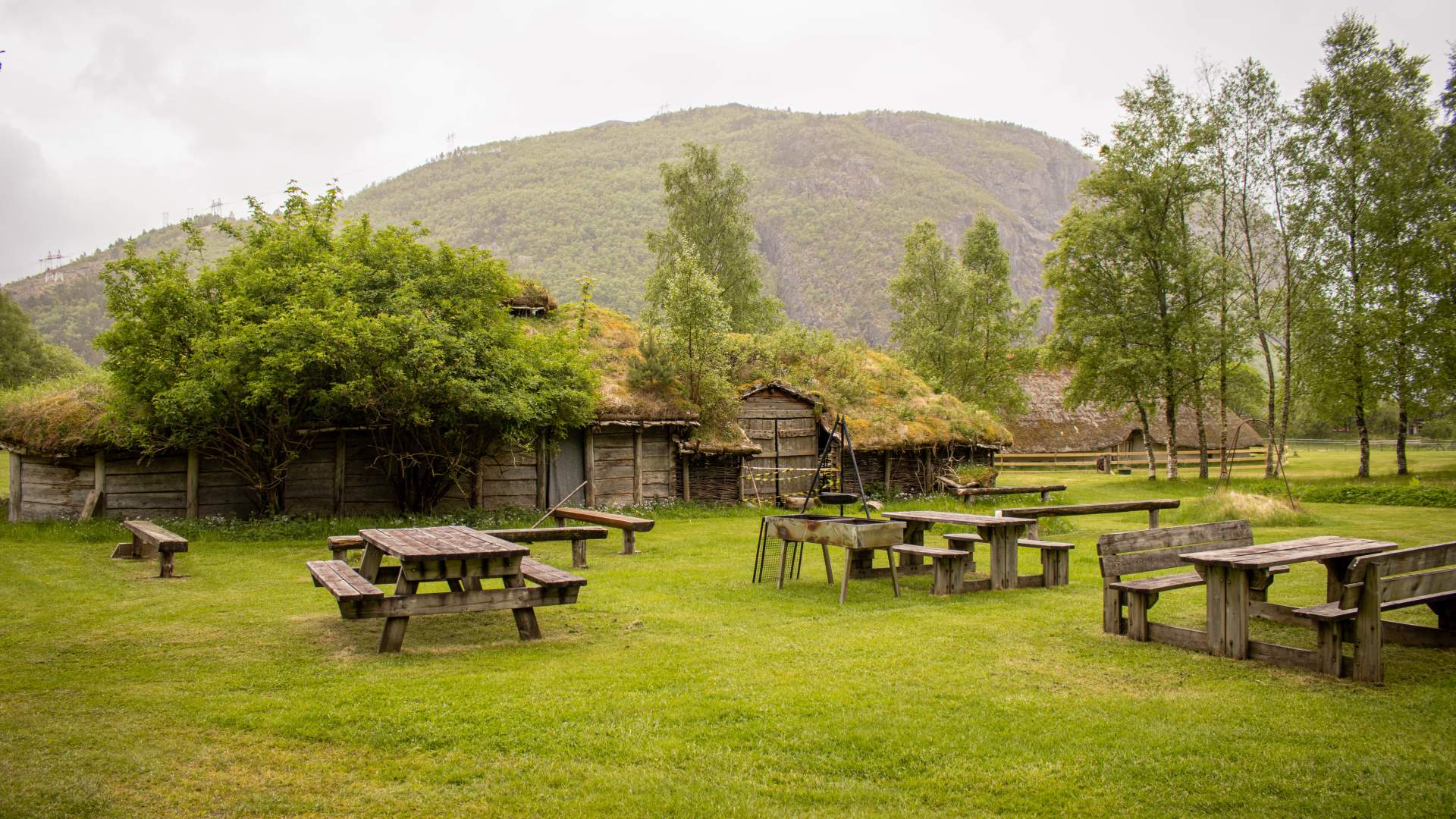 Landa Park Camping in Forsand